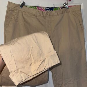 Lilly Pulitzer Men’s Khaki Addison Pants